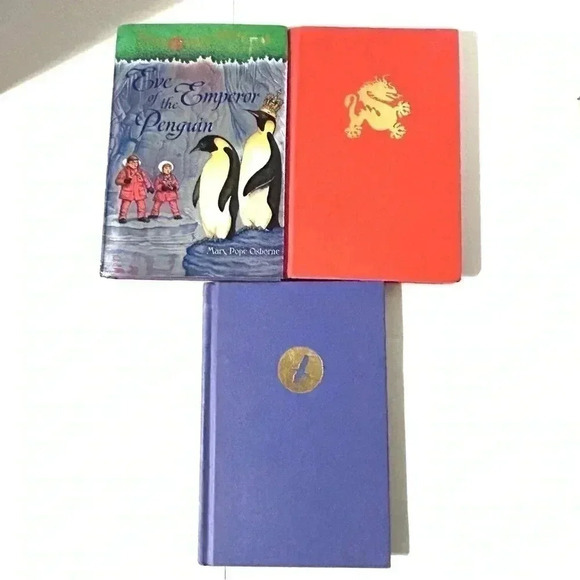 Magic Tree House Lot of 3 Hardcover Books 37, 40 & Haunted Castle On Hallows Eve - Picture 1 of 5